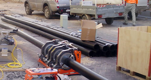 HDPE Pipe Welding