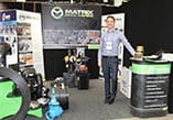 Matrix Piping WIOA stand